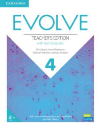 Title: Evolve Level 4 Teacher's Edition with Test Generator, Author: Chris Speck