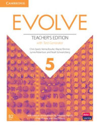 Title: Evolve Level 5 Teacher's Edition with Test Generator, Author: Chris Speck