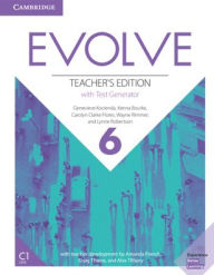 Title: Evolve Level 6 Teacher's Edition with Test Generator, Author: Genevieve Kocienda