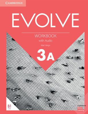 Evolve Level 3A Workbook with Audio