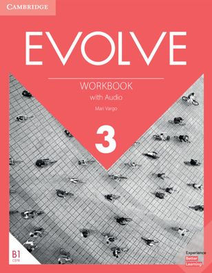 Evolve Level Workbook with Audio