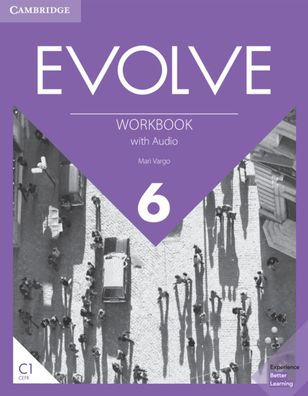 Evolve Level 6 Workbook with Audio