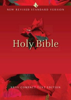 NRSV Compact Text Bible, Grey Imitation Leather, NR352:T