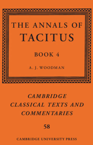 The Annals of Tacitus: Book 4