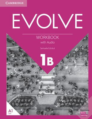 Evolve Level 1B Workbook with Audio