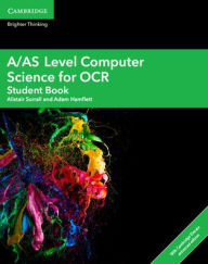 Title: A/AS Level Computer Science for OCR Student Book with Digital Access (2 Years), Author: Alistair Surrall
