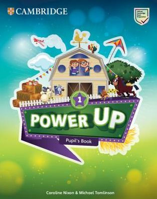 Power Up Level 1 Pupil's Book