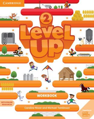 Level Up Level Workbook with Online Resources and My Home Booklet