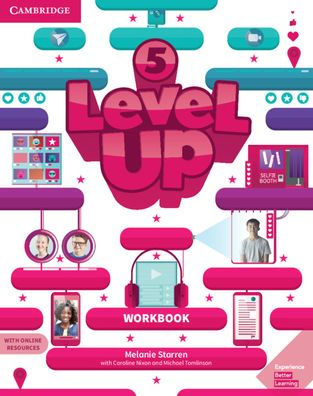 Level Up Level 5 Workbook with Online Resources and My Home Booklet