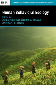 Title: Human Behavioral Ecology, Author: Jeremy Koster