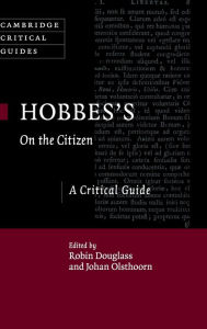 Title: Hobbes's On the Citizen: A Critical Guide, Author: Robin Douglass
