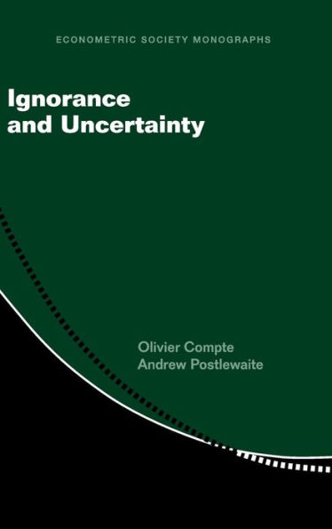 Ignorance and Uncertainty