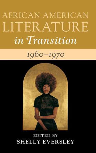African American Literature Transition, 1960-1970: Volume 13: Black Art, Politics, and Aesthetics