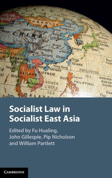 Socialist Law in Socialist East Asia