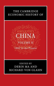 Text books free download pdf The Cambridge Economic History of China in English by Debin Ma, Richard von Glahn RTF