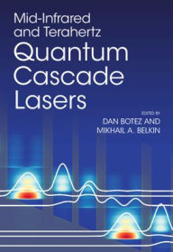Title: Mid-Infrared and Terahertz Quantum Cascade Lasers, Author: Dan Botez