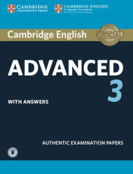 Title: Cambridge English Advanced 3 Student's Book with Answers with Audio, Author: Cambridge University Press