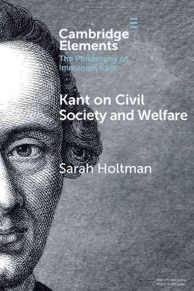 Kant on Civil Society and Welfare