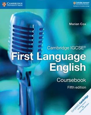 Cambridge IGCSE® First Language English Coursebook / Edition 5