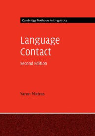 Title: Language Contact, Author: Yaron Matras