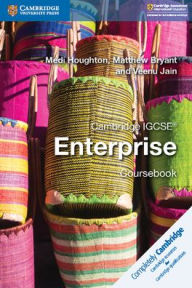 Title: Cambridge IGCSE® Enterprise Coursebook, Author: Medi Houghton