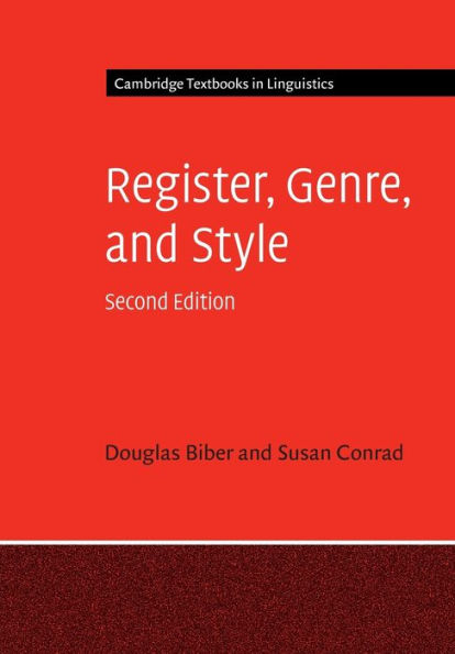 Register, Genre, and Style