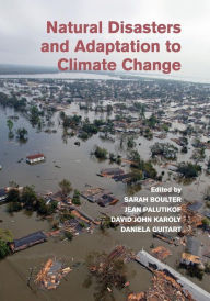 Title: Natural Disasters and Adaptation to Climate Change, Author: Sarah Boulter