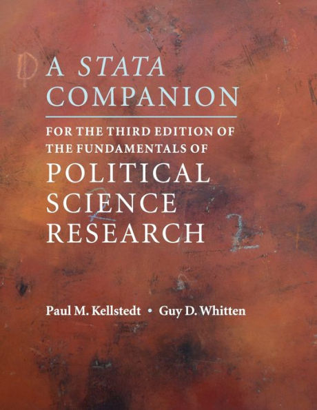 A Stata Companion for The Third Edition of Fundamentals Political Science Research