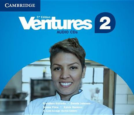 Ventures Level 2 Class Audio CDs / Edition 3
