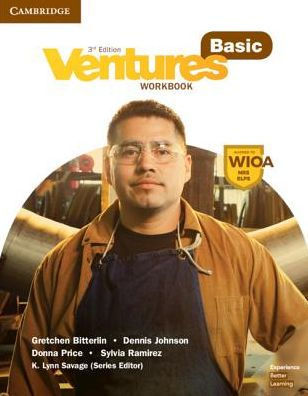 Ventures Basic Workbook / Edition 3