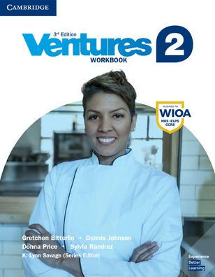 Ventures Level 2 Workbook / Edition 3