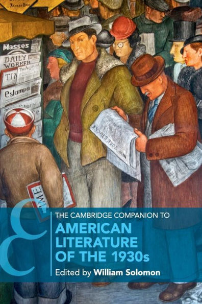 the Cambridge Companion to American Literature of 1930s
