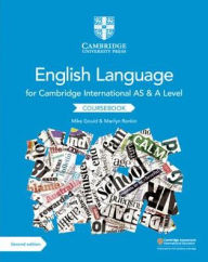 Title: Cambridge International AS and A Level English Language Coursebook / Edition 2, Author: Mike Gould
