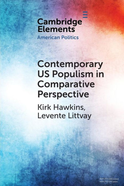 Contemporary US Populism Comparative Perspective