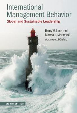 International Management Behavior: Global and Sustainable Leadership / Edition 8
