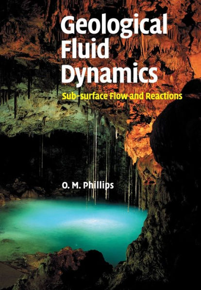 Geological Fluid Dynamics: Sub-surface Flow and Reactions