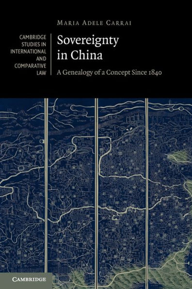 Sovereignty China: a Genealogy of Concept since 1840