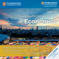 Title: Cambridge IGCSE and O Level Economics Cambridge Elevate Teacher's Resource Access Card, Author: Susan Grant