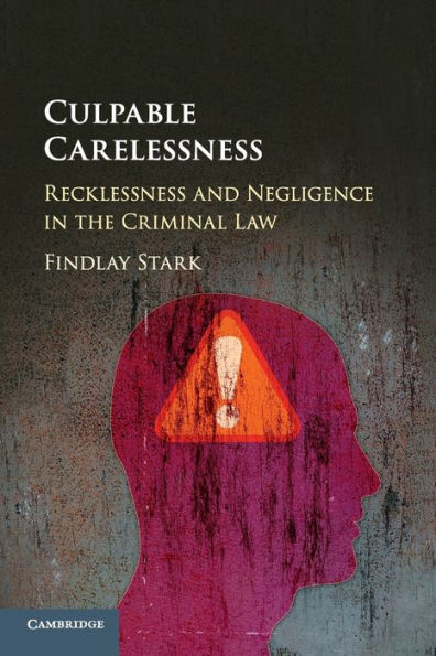 Culpable Carelessness: Recklessness and Negligence the Criminal Law