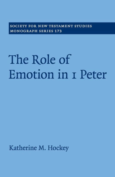 The Role of Emotion 1 Peter