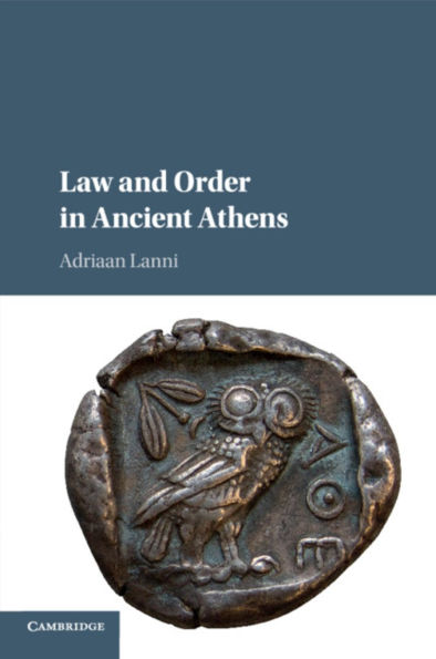 Law and Order in Ancient Athens