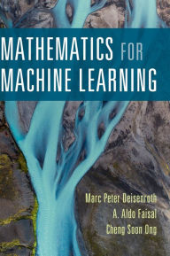 Title: Mathematics for Machine Learning, Author: Marc Peter Deisenroth