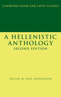 A Hellenistic Anthology