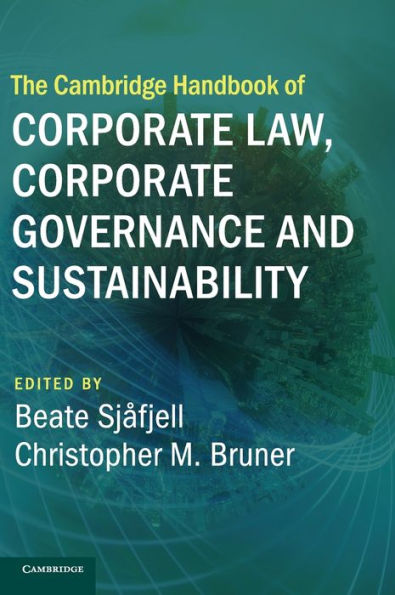 The Cambridge Handbook of Corporate Law, Governance and Sustainability