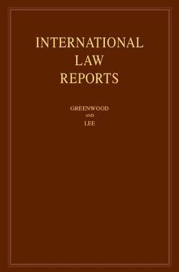 International Law Reports: Volume 181