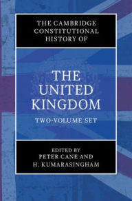 Title: The Cambridge Constitutional History of the United Kingdom 2 Volume Hardback Set, Author: Peter Cane
