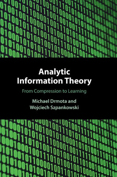 Analytic Information Theory: From Compression to Learning