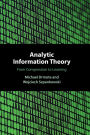 Analytic Information Theory: From Compression to Learning