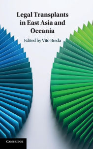 Title: Legal Transplants in East Asia and Oceania, Author: Vito Breda