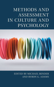 Title: Methods and Assessment in Culture and Psychology, Author: Michael Bender